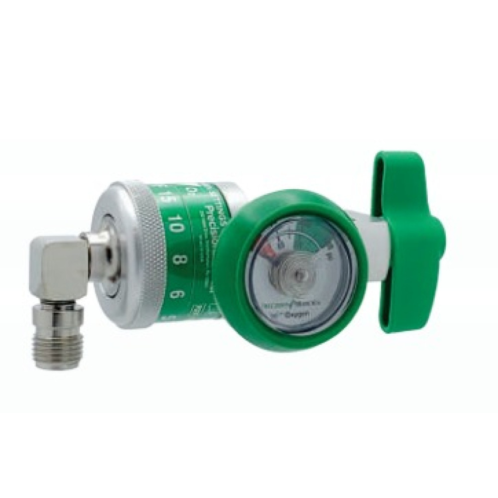 Regulador de Oxígeno Compacto Pediátrico