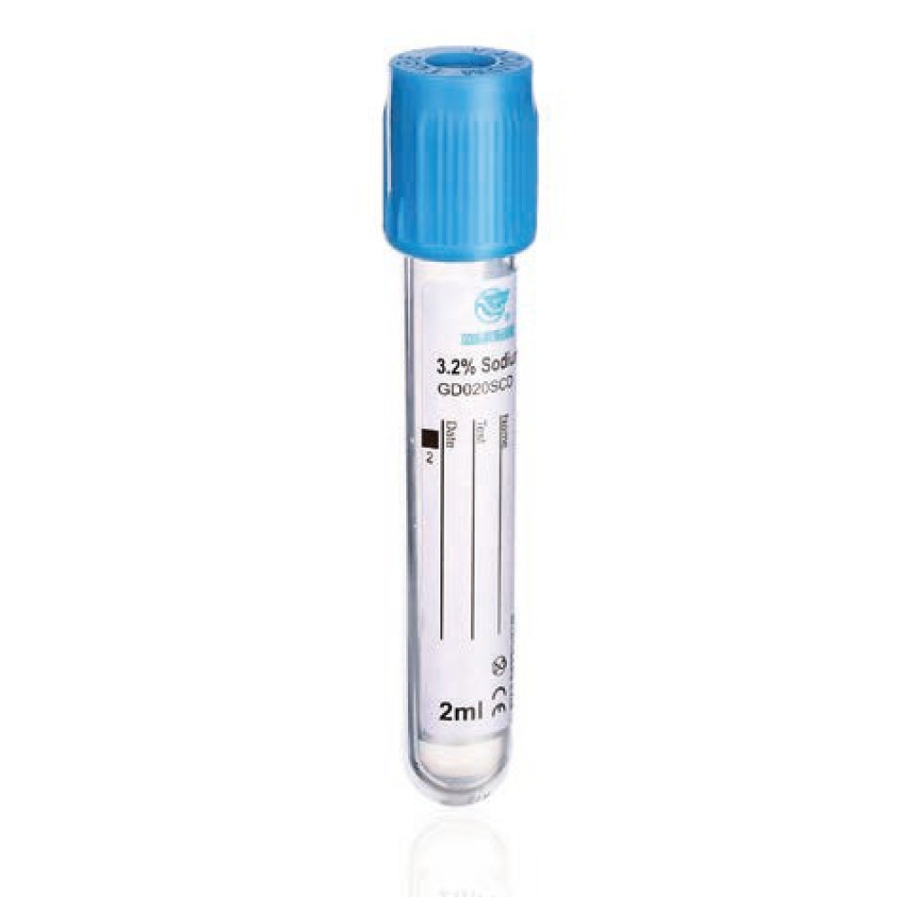 Tubo Tapa Celeste 2.7 ml