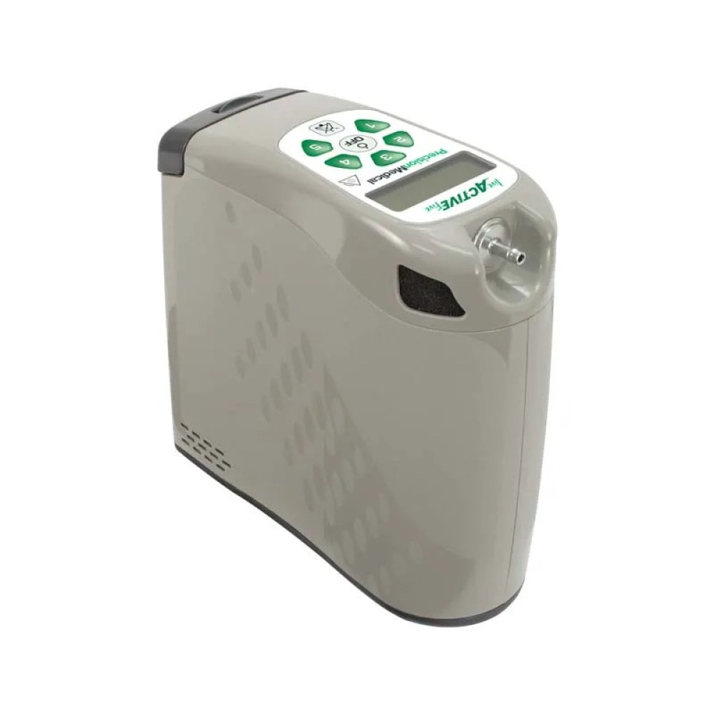 Concentrador de Oxígeno Portátil Live Active Five / PRECISION MEDICAL