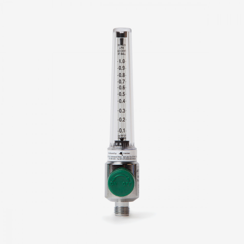Flujometros de oxigeno medicinal Neonatal 0 a 1 lpm