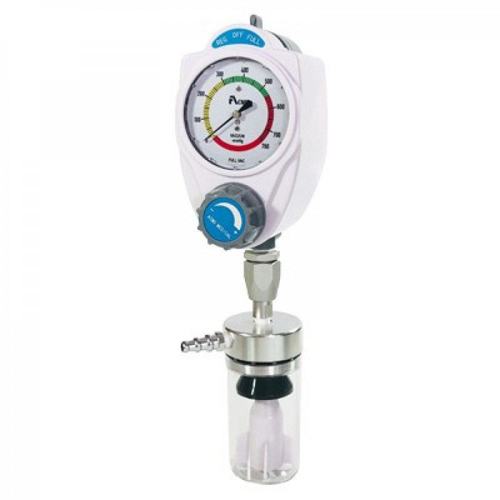 Regulador de Vacío 0 a 760 mmHg 3 Modos