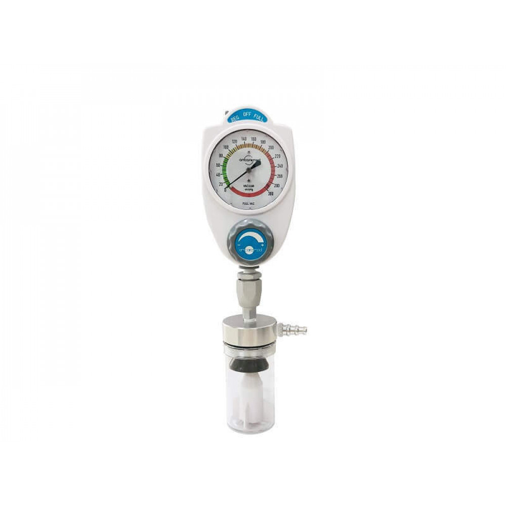 Regulador de Vacío 0 a 300 mmHg 2 Modos