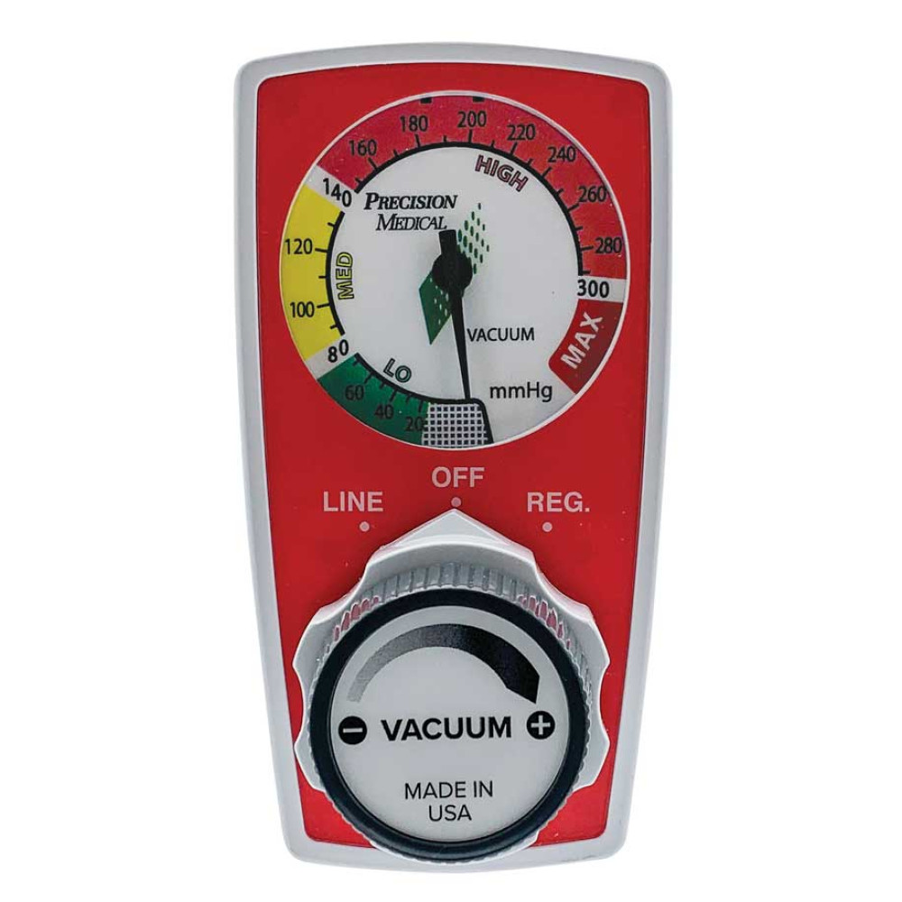 Regulador de Vacío 0 a 300 mmHg 3 Modos