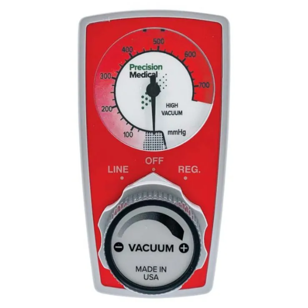 Regulador de Vacío 0 a 760 mmHg 3 Modos