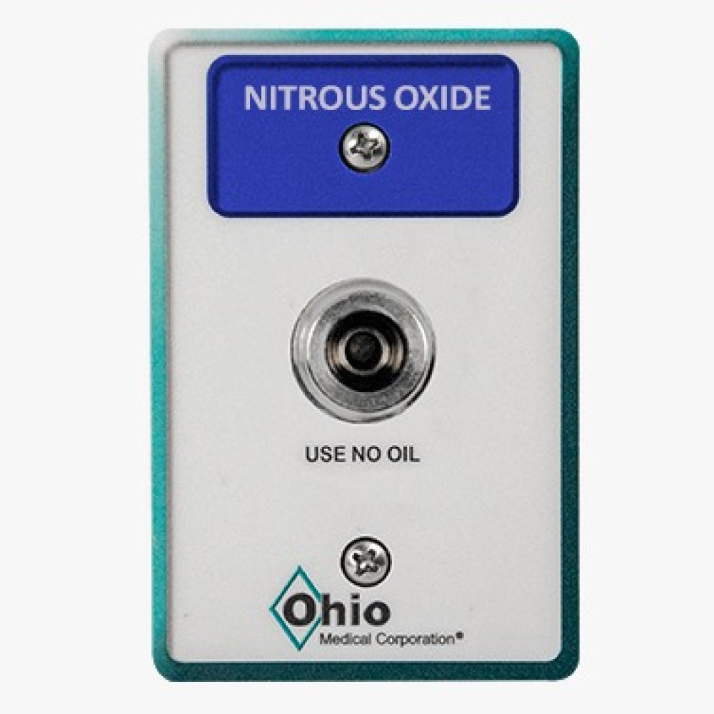 Clave Toma Mural DISS Oxido Nitroso / OHIO