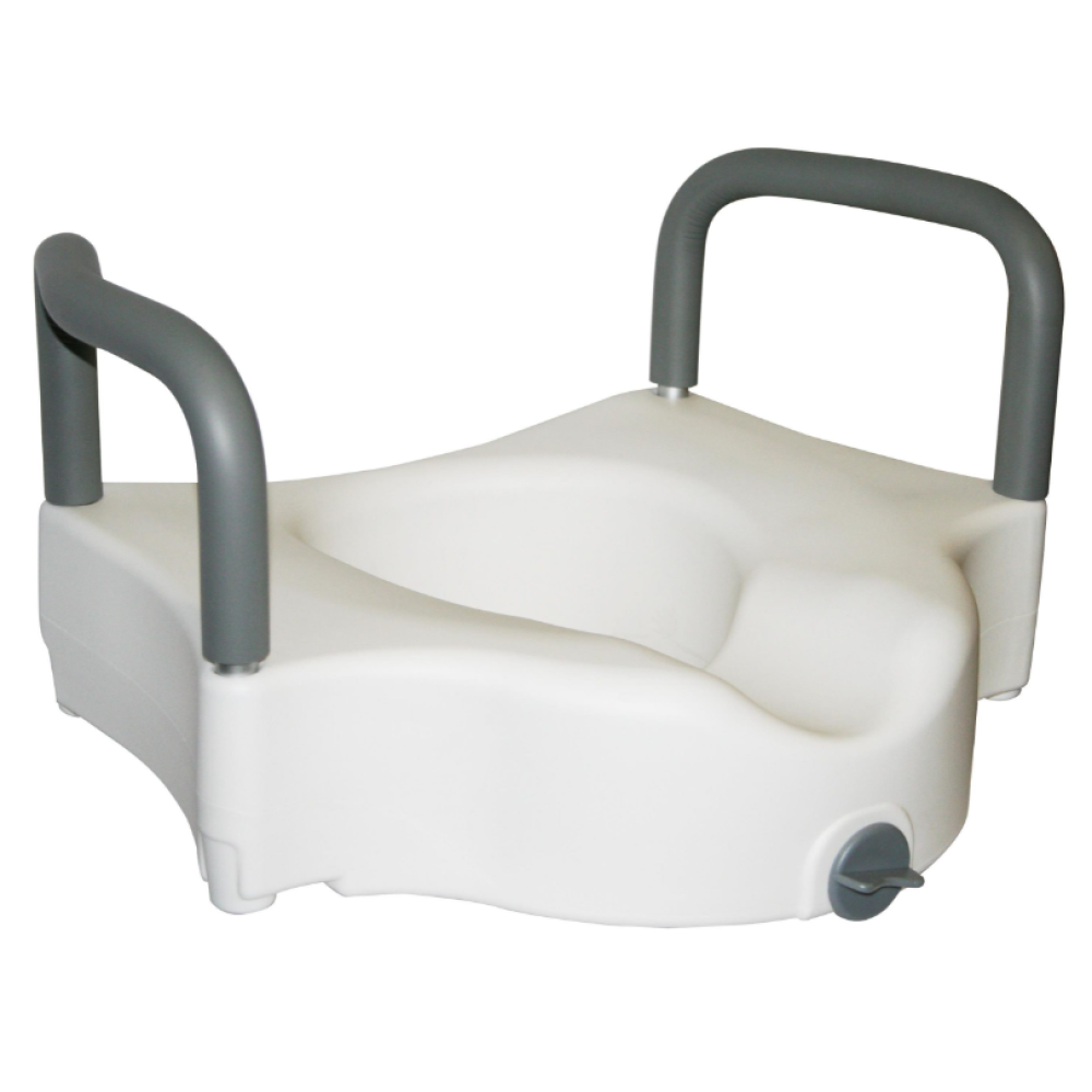 Alza wc con manillas