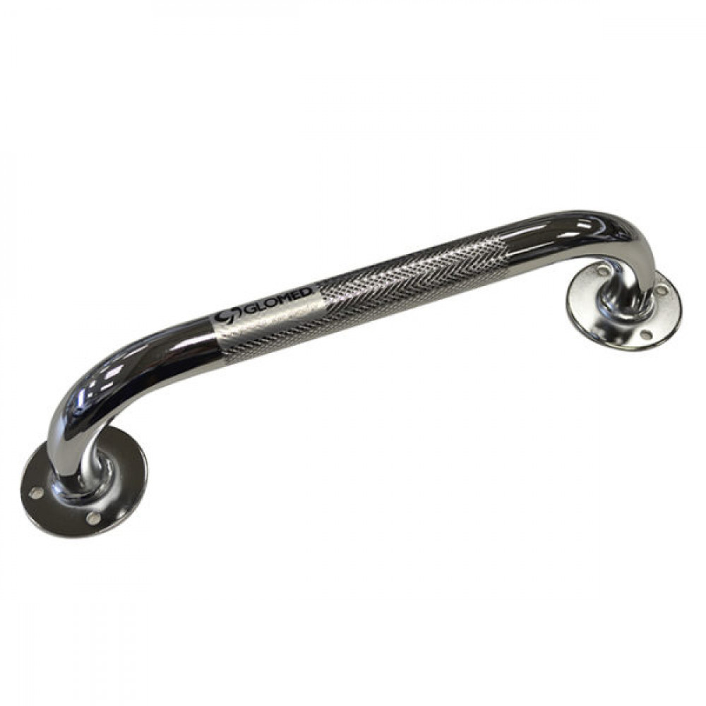 Barras acero cromado para baño 45 cm