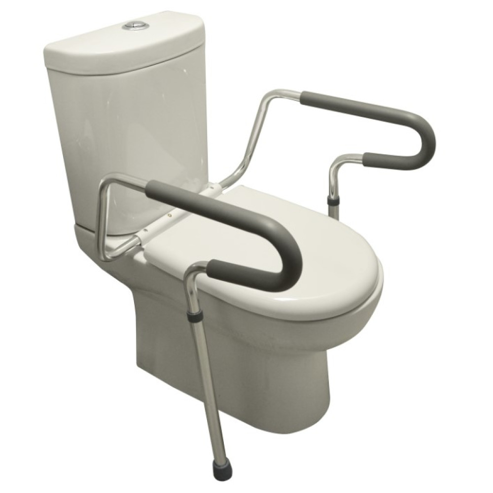 Barra de seguridad para taza de baño