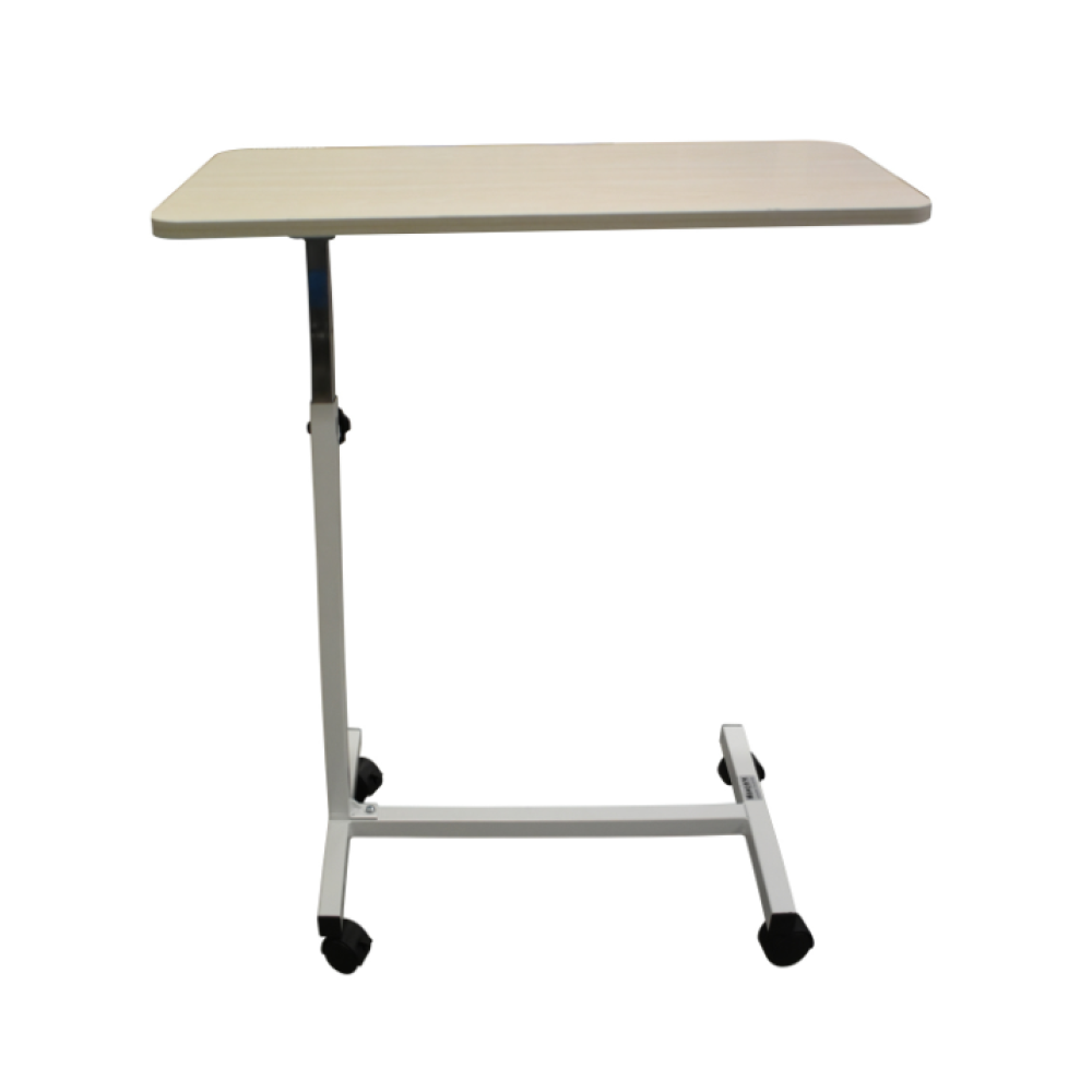 Mesa Cama Básica Blanca