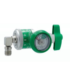 Regulador de Oxígeno Compacto Pediátrico