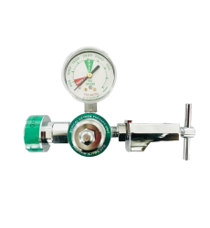Regulador de Oxígeno Con Conector Ohmeda Hembra