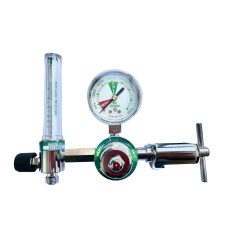 Regulador de Oxígeno PIN con Flujómetro Neonatal