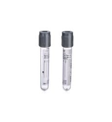 Tubo Tapa Gris NaF/Hep Na 2 ml GBVac