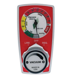 Regulador de Vacío 0 a 300 mmHg 3 Modos