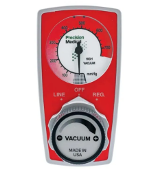Regulador de Vacío 0 a 760 mmHg 3 Modos
