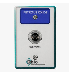 Clave Toma Mural DISS Oxido Nitroso / OHIO