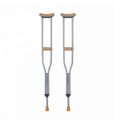 Muleta Axilar M 114-135cm (Unidad)