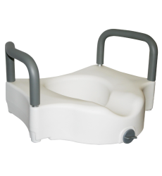 Alza wc con manillas