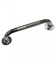 Barras acero cromado para baño 45 cm