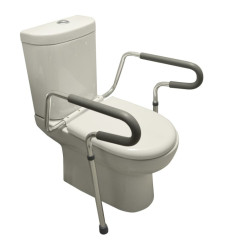 Barra de seguridad para taza de baño