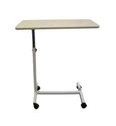 Mesa Cama Básica Blanca